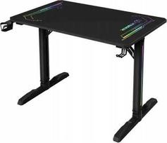 Kompiuterinių žaidimų stalas Ultradesk Freeze V2, 109 cm x 69 cm, 75 cm, juoda sp.