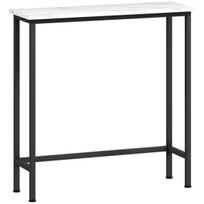 Konsolinis stalas, 75x24x76 cm, reguliuojamos kojelės, 1 vnt