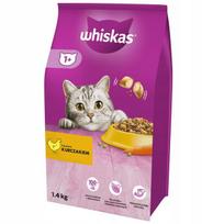 Whiskas Adult su vištiena, 1,4 kg
