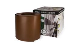 Tvoros juosta Basic 19cmx20.4m, ruda, Polipropilėnas 550 gr./m²