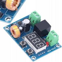 Akumuliatoriaus apsauga XH-M609 – LCD ekranas, Iškrovimo prevencija 12/24V, Įtampa 8–36V