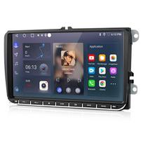 android 9 colio automagnetola radijas junsun vw golf 5 6 passat polo tiguan touran skoda seat jetta gps navi usb wifi bt carplay fm rds dsp swc 2gb+32gb