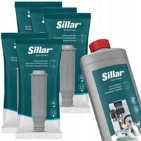 5 Sillar filtrų rinkinys su kalkių šalinimo priemone, keitimai suderinami su „Krups“ / „Nivona“.