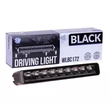 LED žibintas Juodas Series –12/24 V | WLBC172 | M-TECH | Legalus keliuose
