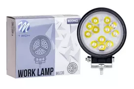 Darbo lempa M-TECH ECONO WLE35 | 47 × 3030SMD LED | 12–24 V | IP67