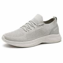 Sportiniai batai Saitdress Slip-On Knit, šviesiai pilki, 39