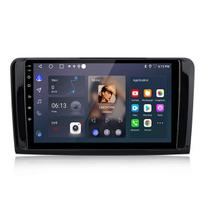 automagnetola radijas junsun mercedes benz ml/gl klasse w164 x164 gps navigacija usb wifi bluetooth carplay fm vairo valdymo funkcija