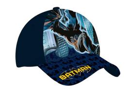 Kepurė su snapeliu berniukams Batman L06356 MC, 52 cm
