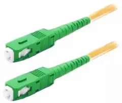 „XtendLan“ optinis kabelis SC/APC-SC/APC 0,5m 9/125 simplex, G.652d, LS0H