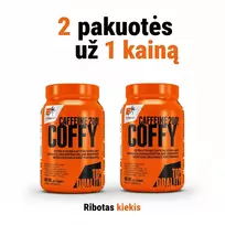 Extrifit Sport Nutrition Extrifit COFFY STIMULANT 100 tab. x 2 vnt Kofeinas kapsulėmis