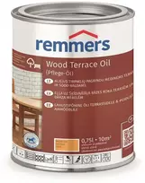 Dekoratyvinis aliejus Remmers Wood Terrace Oil maumedis 0,75 l