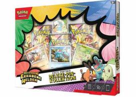 Kolekcionuojamas ženklelis - Pokémon TCG Mega Evolution Ascended Heroes Deluxe Pin Collection