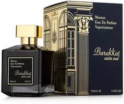 Barakkat Satin Oud Fragrance World | Inspired Oud Satin Mood kvepalai vyrams ir moterims