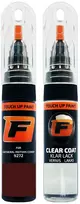 Firanto GENERAL MOTORS CORP 9272 - DARK FIRE OPAL Dažų korektorius įbrėžimų taisymui + Lakas 15 ml