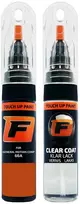 Firanto GENERAL MOTORS CORP 66A - Oranžinis Dažų korektorius įbrėžimų taisymui + Lakas 15 ml