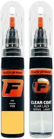 Firanto HONDA Y58 - NEW CREAMY (LUMINOUS) Geltonas Dažų korektorius įbrėžimų taisymui + Lakas 15 ml