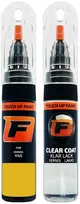 Firanto HONDA Y45 - SUNNY Geltonas Dažų korektorius įbrėžimų taisymui + Lakas 15 ml