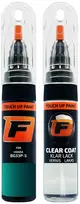 Firanto HONDA BG33P-5 - PARADISE Mėlynas Žalias Dažų korektorius įbrėžimų taisymui + Lakas 15 ml