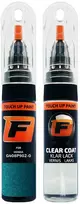 Firanto HONDA G408P902-0 - BLAZE PEACOCK Dažų korektorius įbrėžimų taisymui + Lakas 15 ml