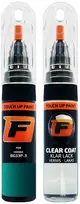 Firanto HONDA BG33P-3 - PARADISE Mėlynas Žalias Dažų korektorius įbrėžimų taisymui + Lakas 15 ml