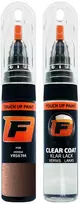 Firanto HONDA YR567M - EARTH BROWN Dažų korektorius įbrėžimų taisymui + Lakas 15 ml