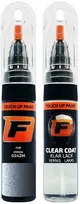 Firanto HONDA G542M - COOL METALLIC Dažų korektorius įbrėžimų taisymui + Lakas 15 ml