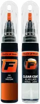 Firanto HONDA YR513M - PASSION Oranžinis Dažų korektorius įbrėžimų taisymui + Lakas 15 ml