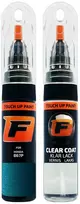 Firanto HONDA B67P - ATLANTIS BLU Žalias Dažų korektorius įbrėžimų taisymui + Lakas 15 ml
