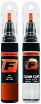 Firanto HONDA YR539P - SUNSET Oranžinis Dažų korektorius įbrėžimų taisymui + Lakas 15 ml