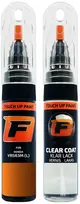 Firanto HONDA YR563M (L) - TANGERINE MIST Dažų korektorius įbrėžimų taisymui + Lakas 15 ml