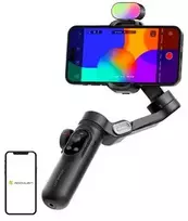AOCHUAN X Pro Gimbal with RGB Lighting (Juodas)