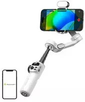 AOCHUAN X2 Gimbal with RGB Lighting (Baltas)