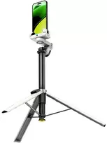 AOCHUAN M3 Pro Gimbal with RGB Lighting (Baltas)