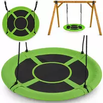 Jokomisiada Stork's Nest Swing ROUND diameter 100cm - max load 250kg SP0877