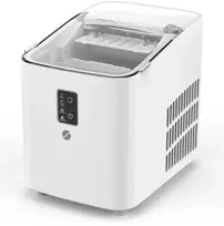 Ströme ICM-1264 jääpalakone, valkoinen