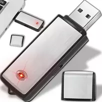 RTO Diktofonas szpiegowski mini podsłuch pendrive rejestrator głosu usb 8gb 16h -e285