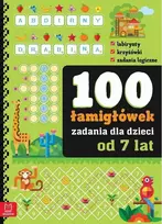 Aksjomat „Axiom“ 100 galvosūkių vaikams užduotys nuo 7 metų 41260