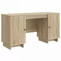 Stalas Sonoma ąžuolas Apdirbta mediena 142,5 x 50 x 75 cm