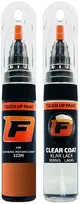 Firanto GENERAL MOTORS CORP 322M - SUNBURST Oranžinis II Dažų korektorius įbrėžimų taisymui + Lakas 15 ml