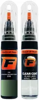 Firanto GENERAL MOTORS CORP ZV6 - MEDIUM MEANDER Žalias Dažų korektorius įbrėžimų taisymui + Lakas 15 ml