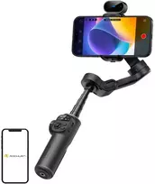 Kameros Stabilizatorius - AOCHUAN X2 Gimbal 3-Ašių Stabilizavimas, 20 cm Išplėtimo Rankena, 330 g Talpa, Juoda