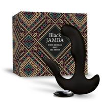 Analinis vibratorius FeelzToys Jamba, juodas
