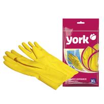 Guminės pirštinės York XL Geltona