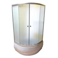Dušo kabina ST-MT ET-8205 80x80x150cm Matinis Stiklas