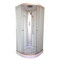 Dušo kabina ET-6019 MT 80x80cm Matinis stiklas