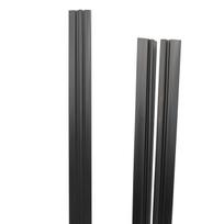 Magnetinių juostų komplektas A-002, 200 cm, Juodos spalvos