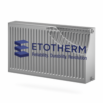 Radiatorius ETOTHERM T33 600x1000 mm, Šoninis Pajungimas