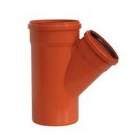 Trišakis PROFIL 9900149 200/200/90 mm, PVC, raudonas