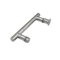 Rankena dušo kabinai apvali metalinė, 14.5 cm