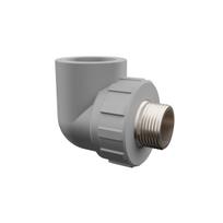 Alkūnė PPR 90° 20x1/2" Išorinis sriegis